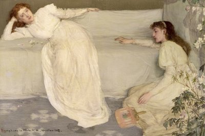 Symphony in White, No. III, 1865-7 by James Abbott McNeill Whistler